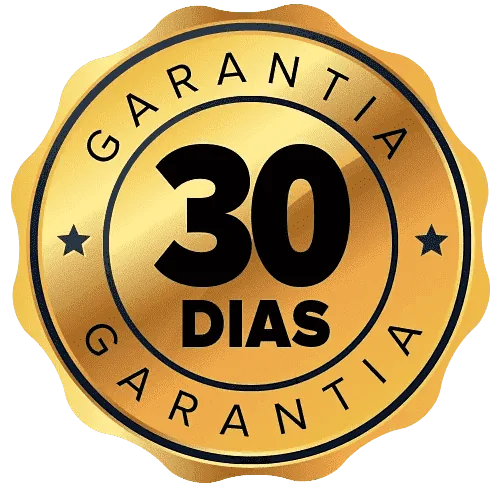 Selo de garantia de 30 dias